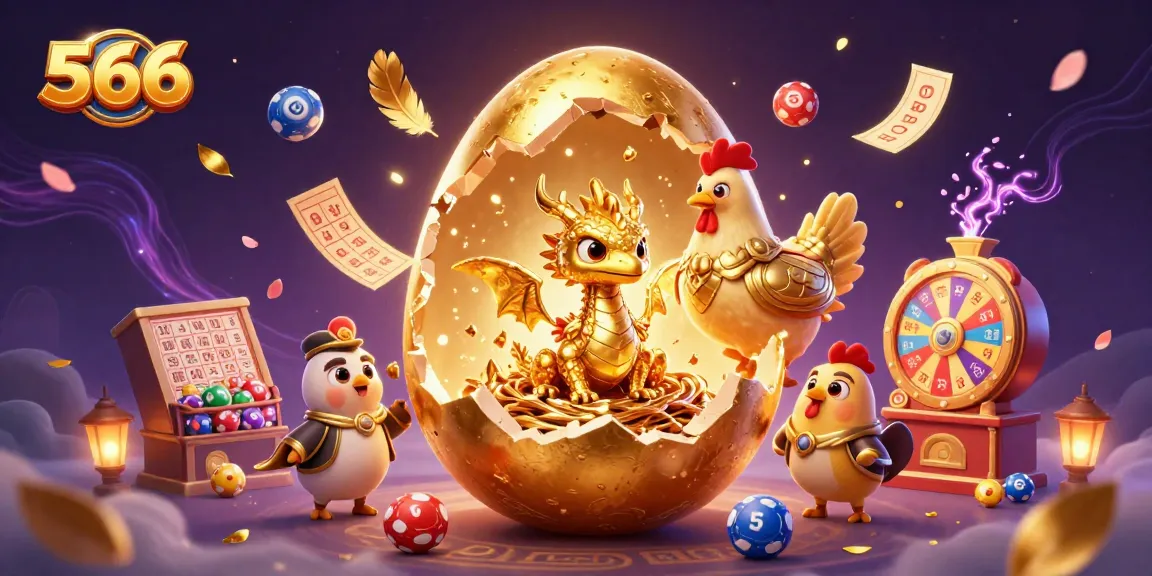 Engage with exciting games at 566 Casino featuring a golden dragon and poker chips.