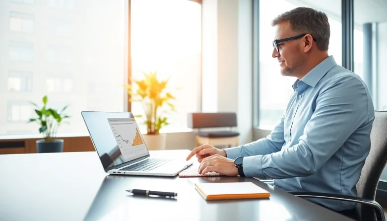 카드현금화의 방법을 논의하는 전문가의 모습, 현대적 사무실 배경
