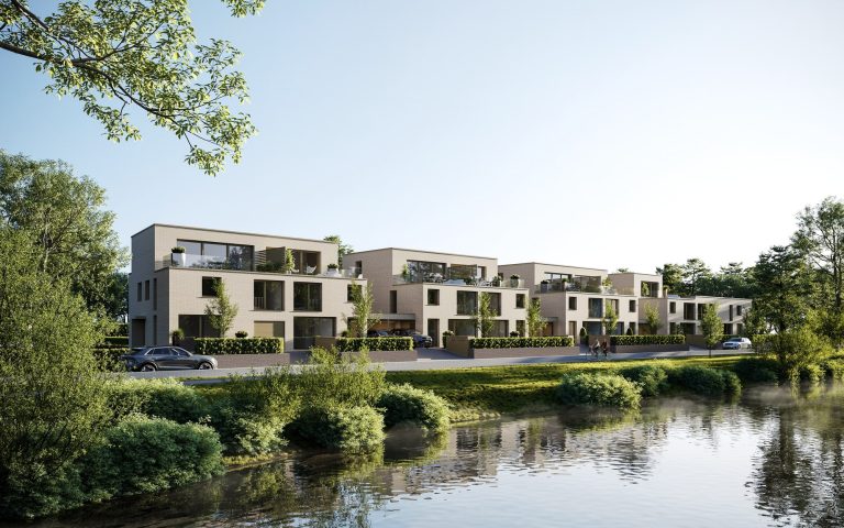 Architektur Visualisierung