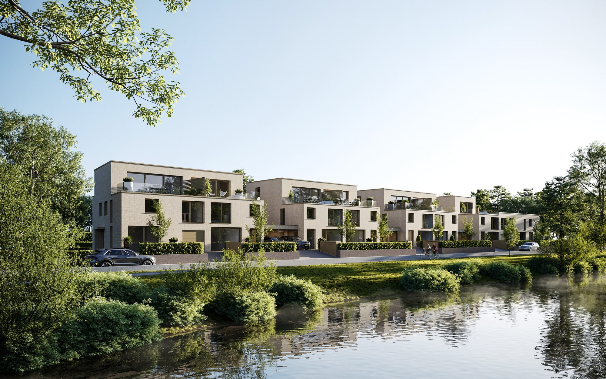 Architektur Visualisierung