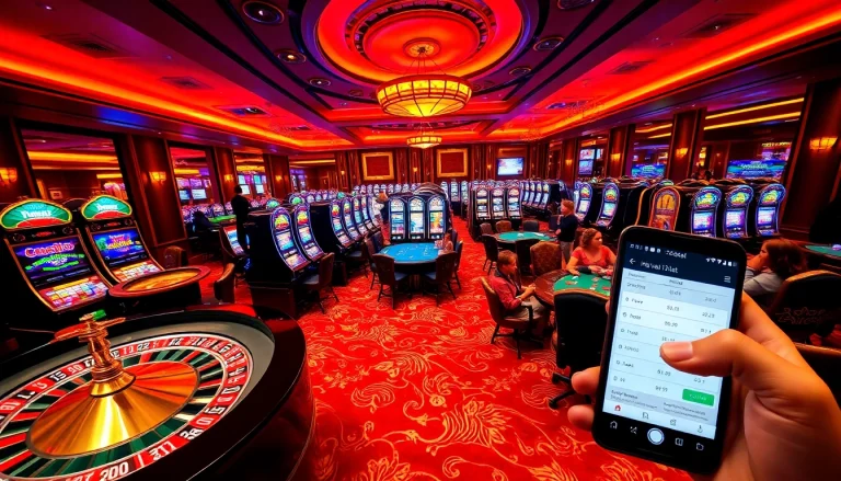 Experience the thrill of gambling with ink vao 12bet at a luxurious casino setting.