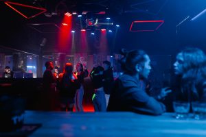 After hours in Puerto Rico