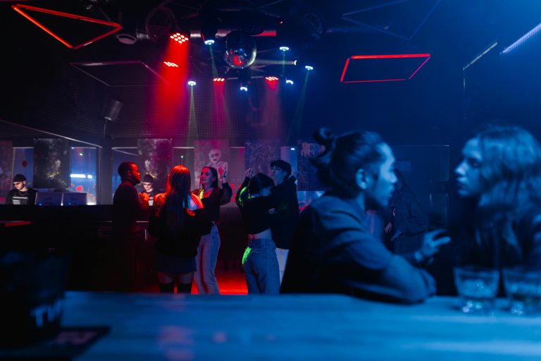 After hours in Puerto Rico