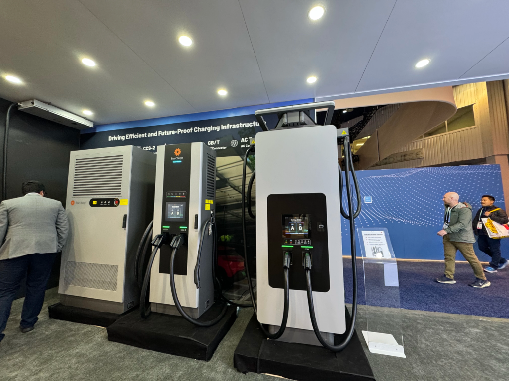 EV charging solutions
