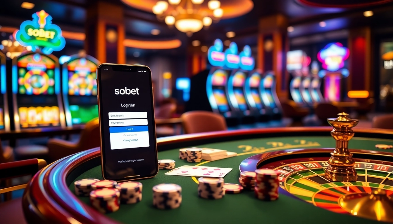 Engage with sbobet login terbaru while enjoying premier casino experiences in this stylish gambling setup.