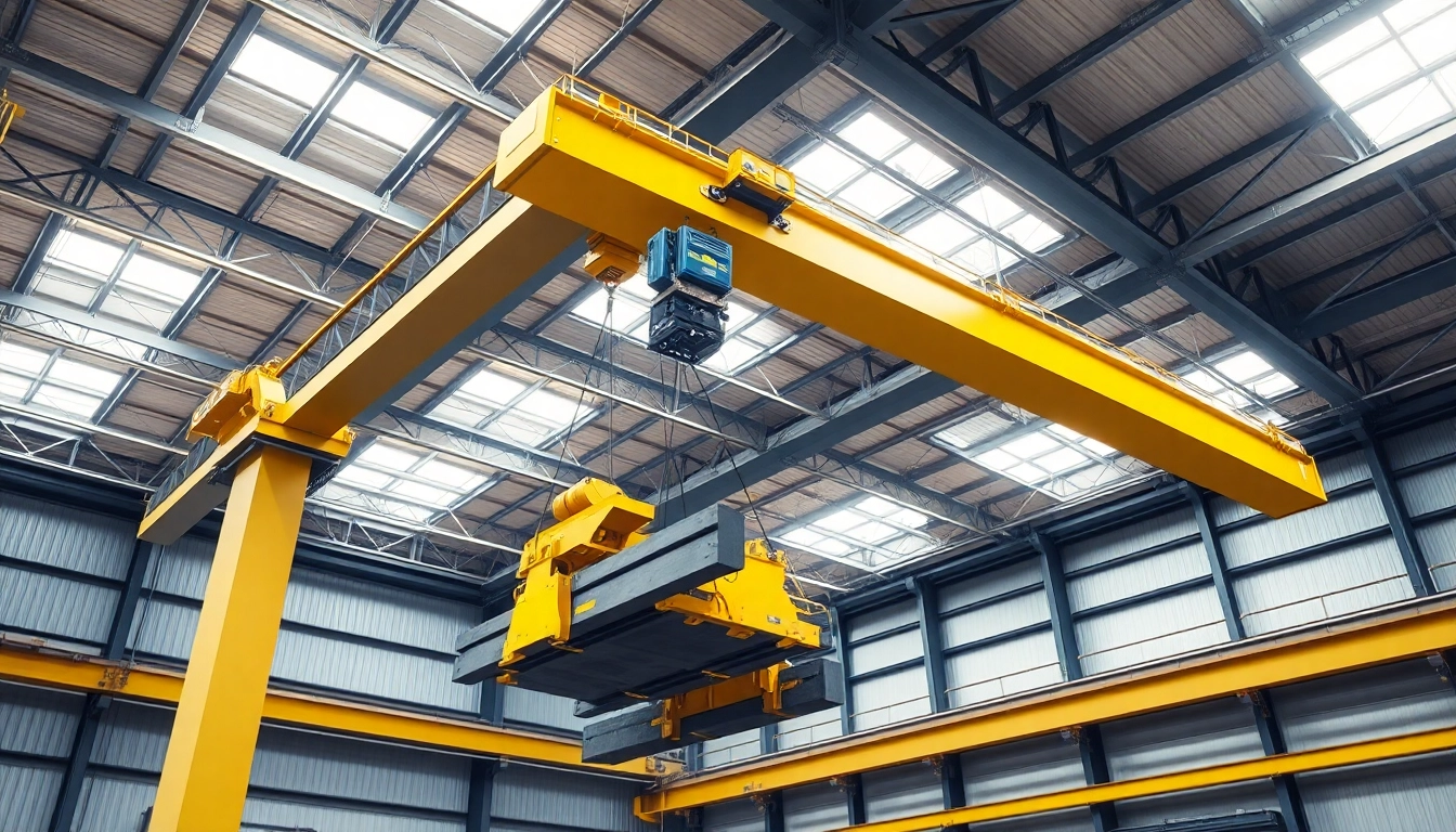 Mastering Bridge Crane Operations: Expert Insights for 2025