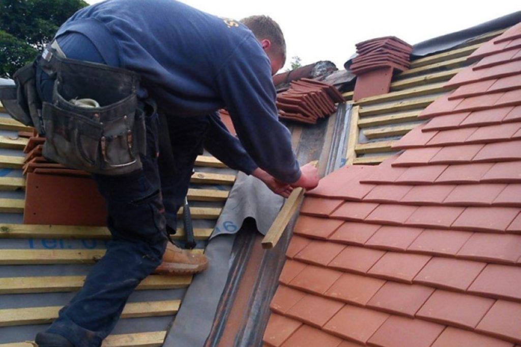 Professional roofing services