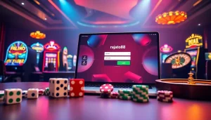 Experience the thrill of casino gaming with login rajatoto88 featuring exciting slot machines and poker.