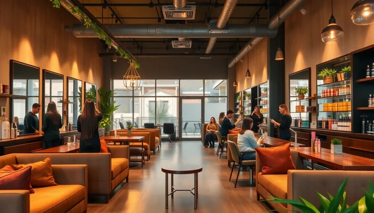 Experience professional services at our hair salon in San Diego, featuring skilled stylists in a welcoming atmosphere.