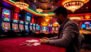 Review Naga169: Exciting online gambling experience blending luxury with high-stakes gaming.