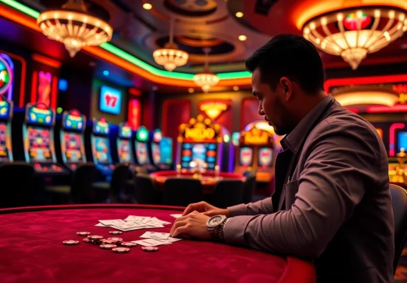 Review Naga169: Exciting online gambling experience blending luxury with high-stakes gaming.