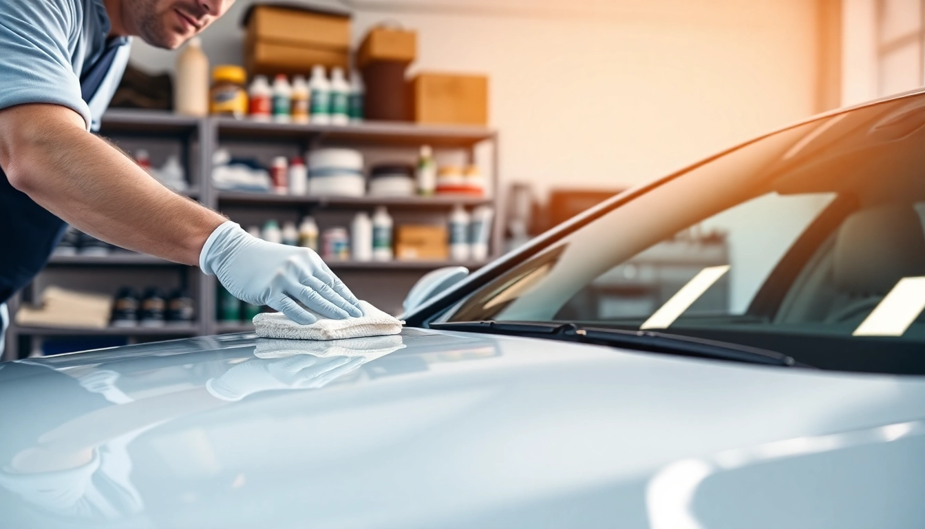 Experience the best car detailing Chattanooga TN with expert technicians delivering exceptional shine.