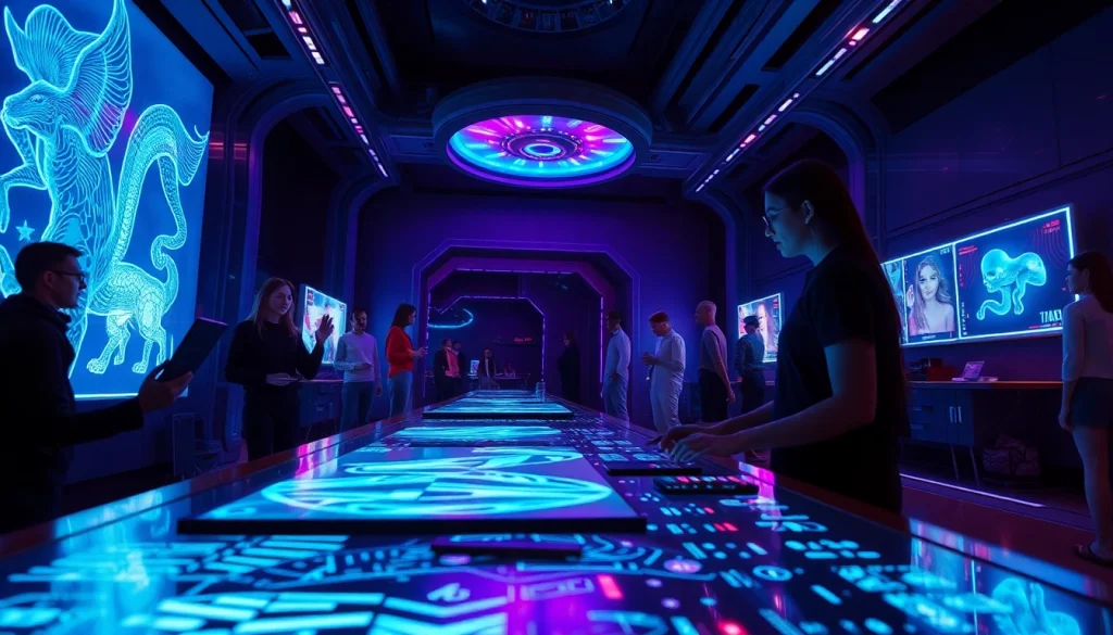 Engaging scene of NSFW AI image generator showcasing creativity and innovation.