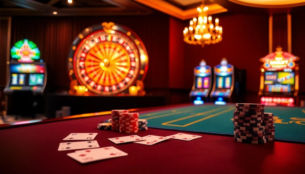 Experience the thrilling atmosphere of gaming at https://xx88.day/ with vibrant casino elements and high-stakes excitement.