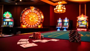 Experience the thrilling atmosphere of gaming at https://xx88.day/ with vibrant casino elements and high-stakes excitement.