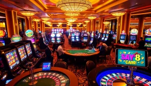 Experience the thrill of betting at say88 com with vibrant casino games and professional players.