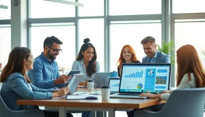 在现代办公环境中使用 WPS 下载进行协作