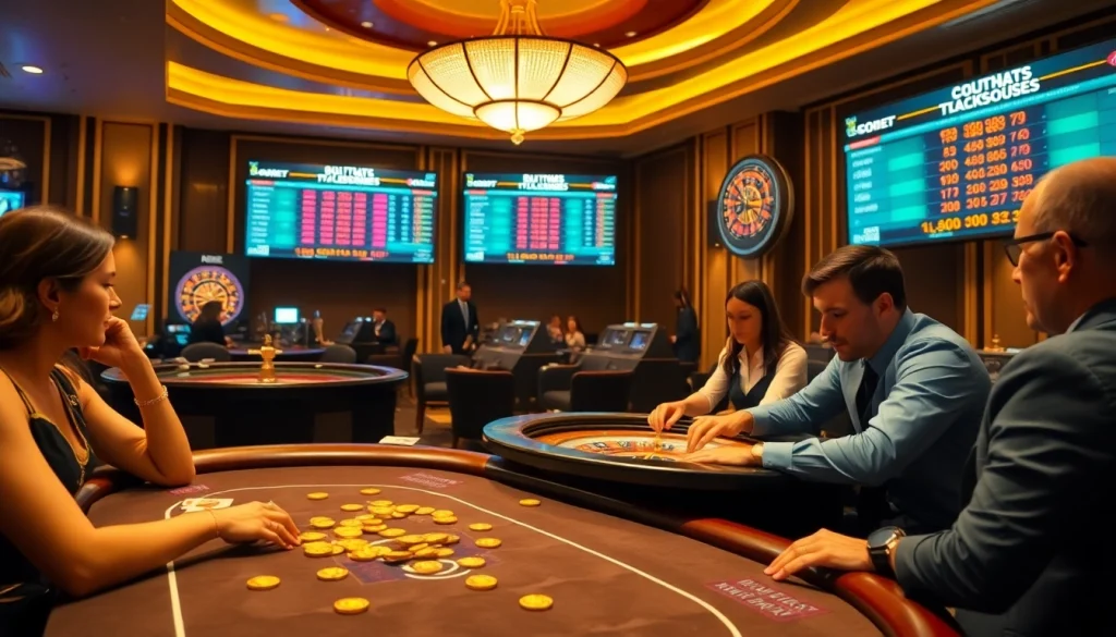 Engage in strategic betting with llink alternatif sbobet at a vibrant casino scene.