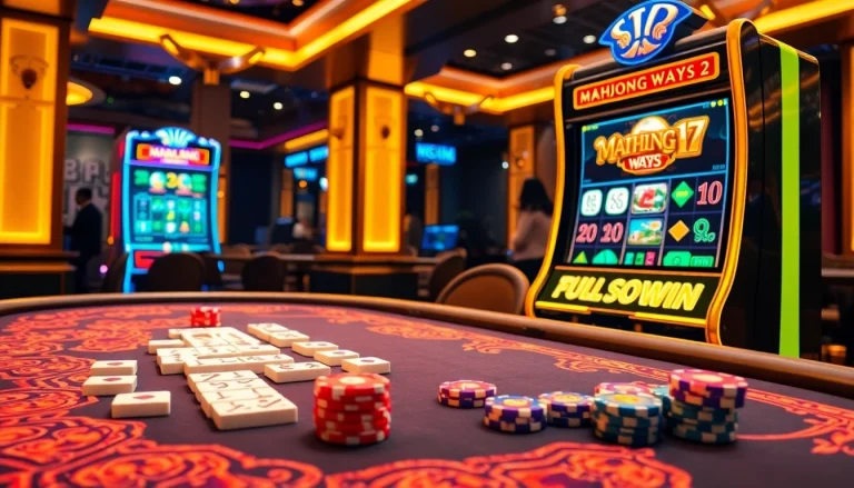 Play Mahjong Ways 2 and experience the thrill of casino gambling with vibrant mahjong tiles.