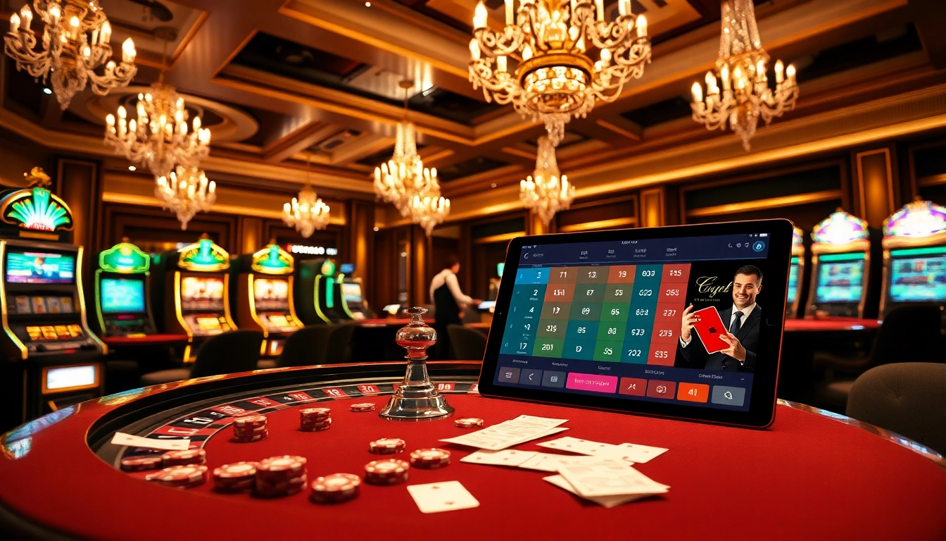 Pemain Togelsumo menikmati permainan kasino yang mendebarkan di meja roulette yang elegan, menyoroti pengalaman bermain yang menarik.