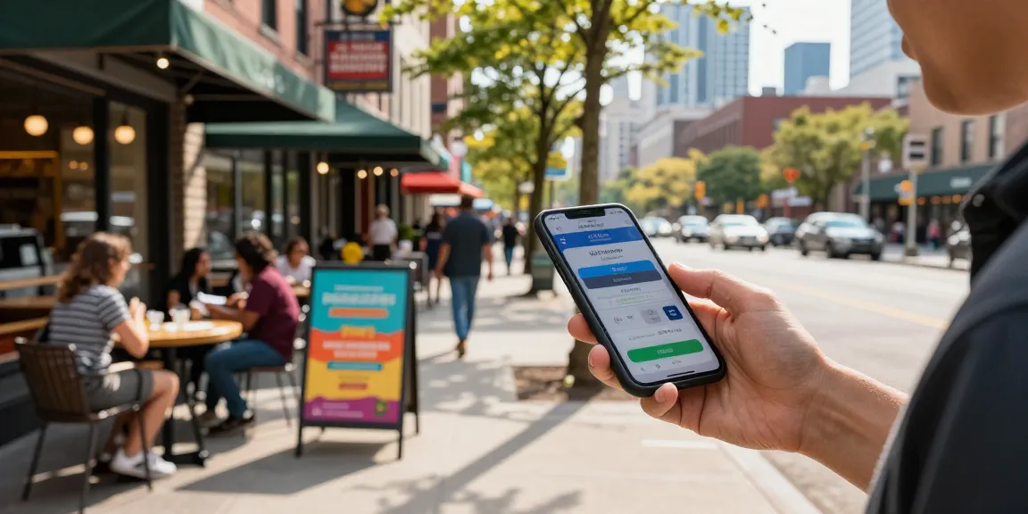 Using 시카고페이 for quick payments in Chicago's vibrant street scene.
