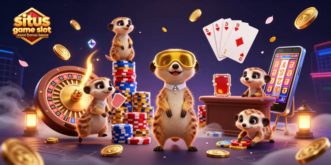 Menangkan jackpot di situs game slot resmi bonus besar dengan simbol buah dan chip berwarna-warni.
