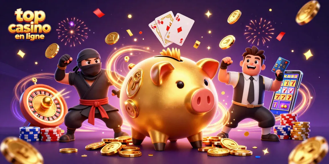 Jouez avec le top casino en ligne et profitez de jackpots dignes d'un sumo dans un univers animé.