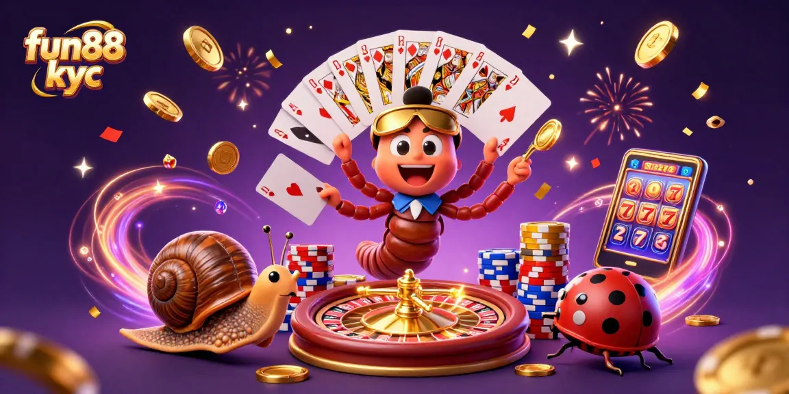 Khám phá thế giới cá cược vui nhộn cùng fun88 kyc, nơi khuyến mãi vô tận chờ đón bạn!
