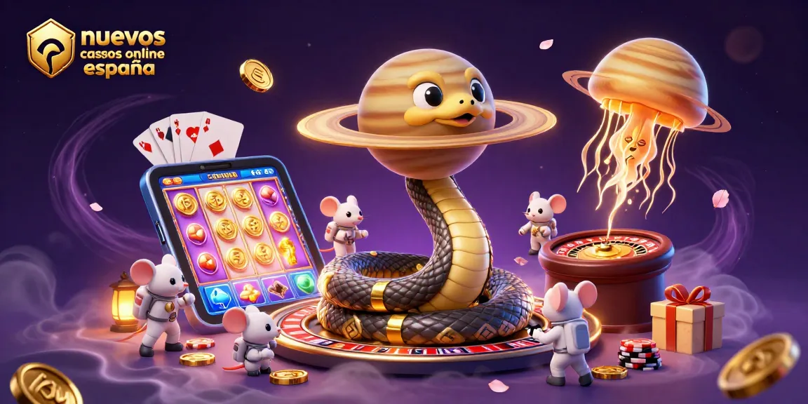 Los nuevos casinos online en España ofrecen opciones atractivas y emocionantes de juego.