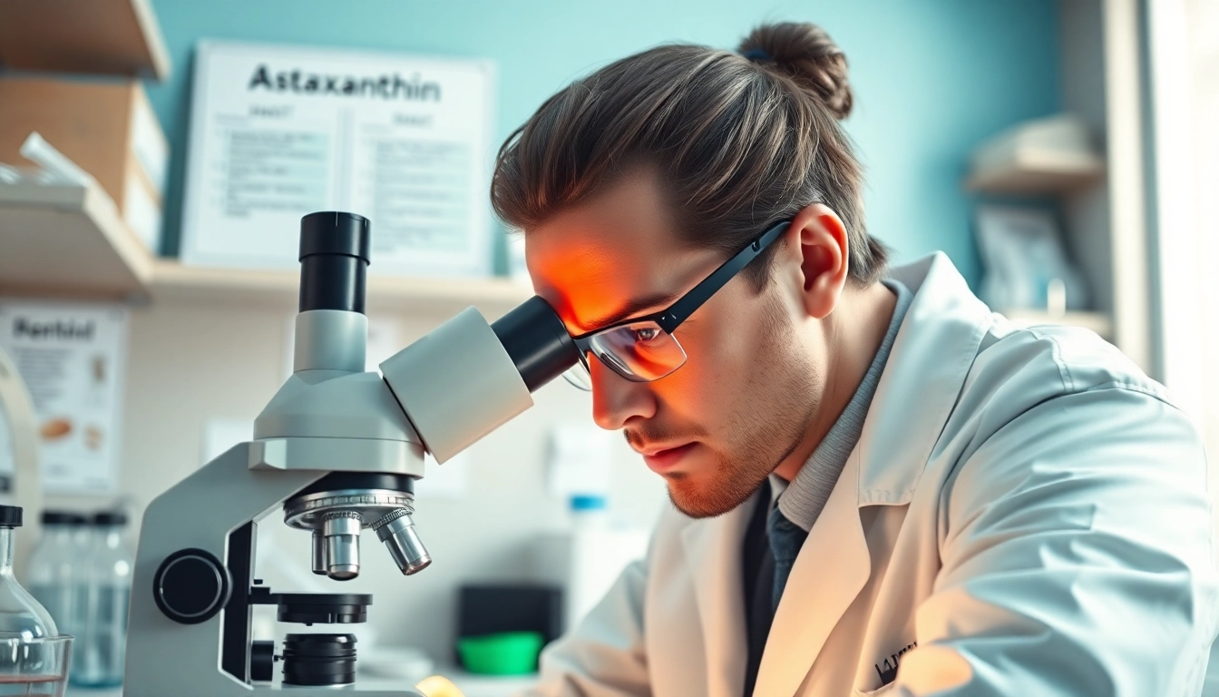Understanding the Benefits of Science Backed Astaxanthin for Health